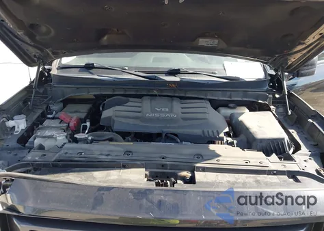 2020 Nissan Titan Sv 4X4 z USA, uszkodzony, nr VIN 1N6AA1ED2LN504301